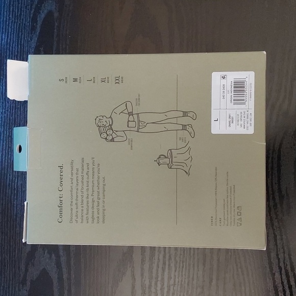 Men's Premium Ultra-soft Thermal Pants | Goodfellow & Co | Large - Picture 4 of 6